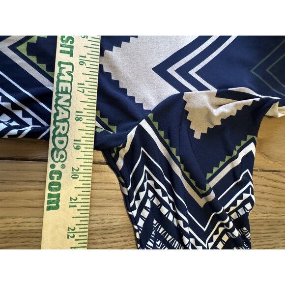 Sandra Darren Shift Dress Women Size 12 Stretch Midi Modest Wedding Guest Career - Picture 6 of 12